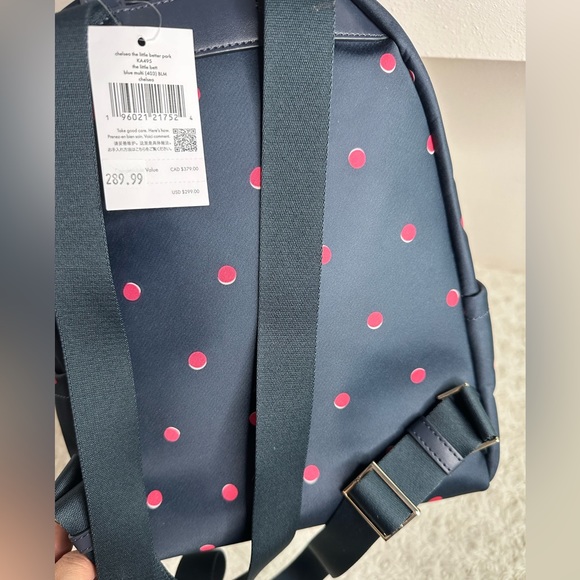 Kate Spade Nylon Chelsea Medium Backpack - Picture 14 of 14